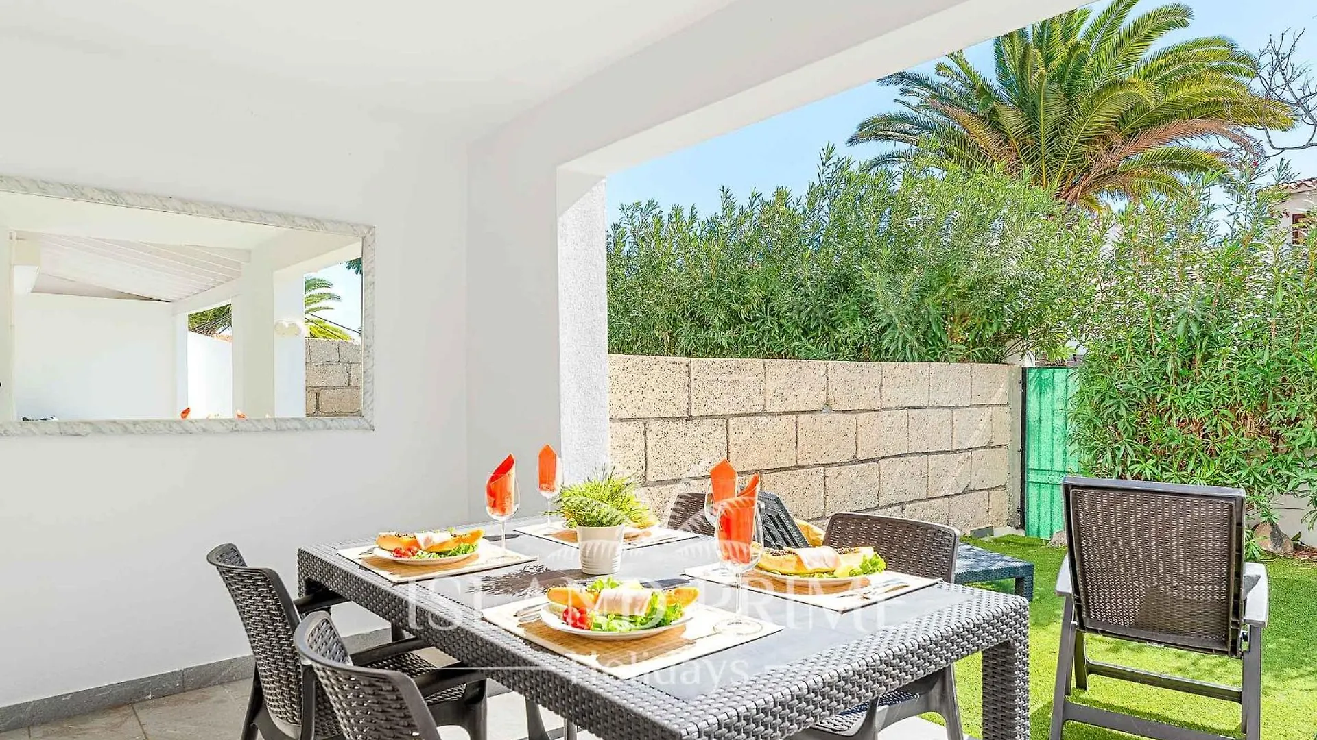Family Villa In A Heated Pool Complex In Golf Del Sur Fv4 San Miguel de Abona