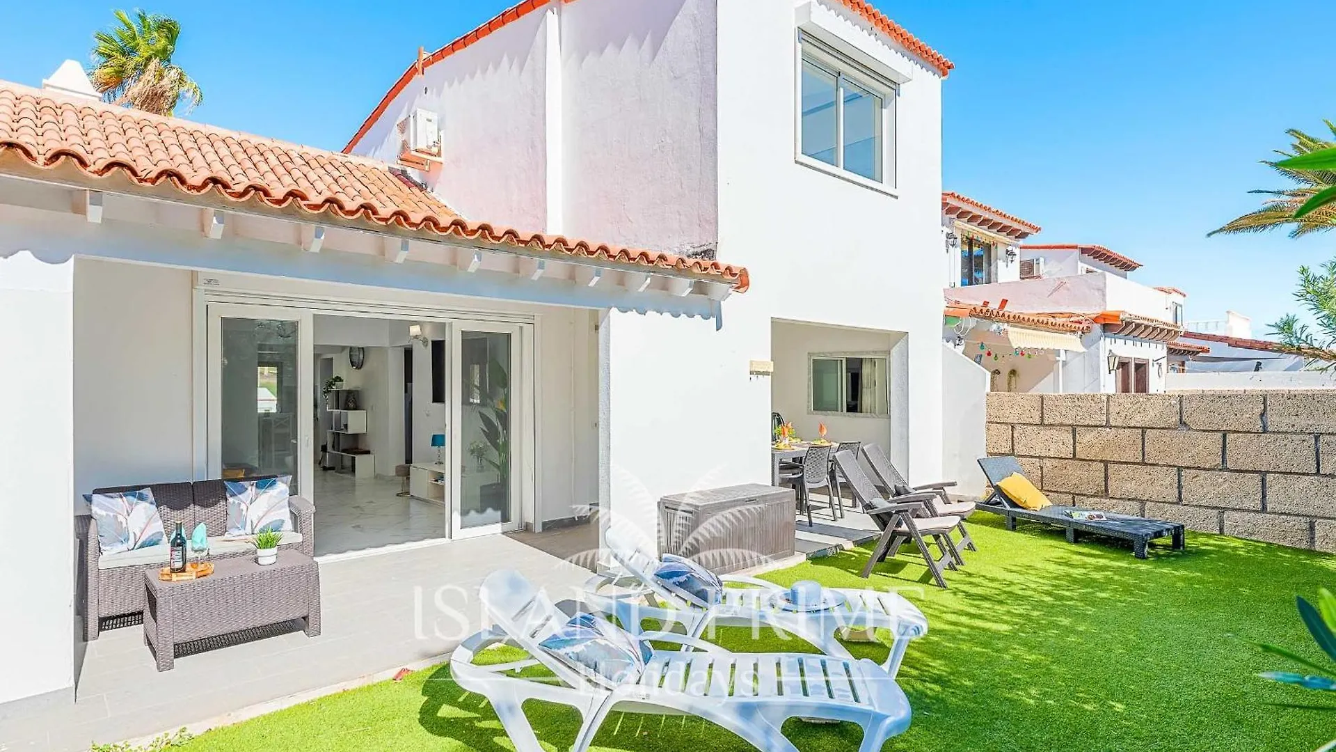 Family Villa In A Heated Pool Complex In Golf Del Sur Fv4 San Miguel de Abona 0*,