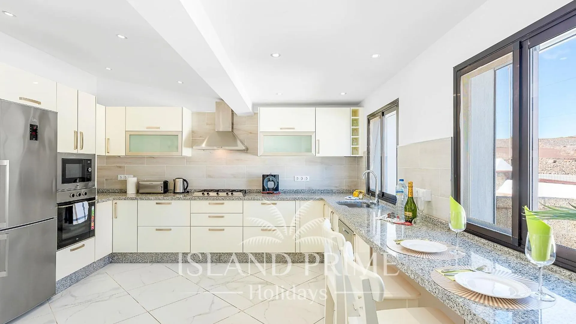 Family Villa In A Heated Pool Complex In Golf Del Sur Fv4 San Miguel de Abona 0*,