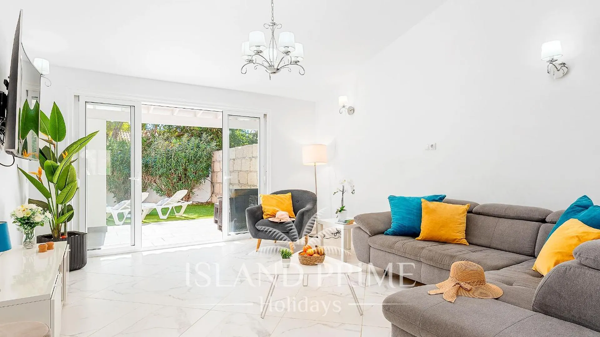 Family Villa In A Heated Pool Complex In Golf Del Sur Fv4 San Miguel de Abona