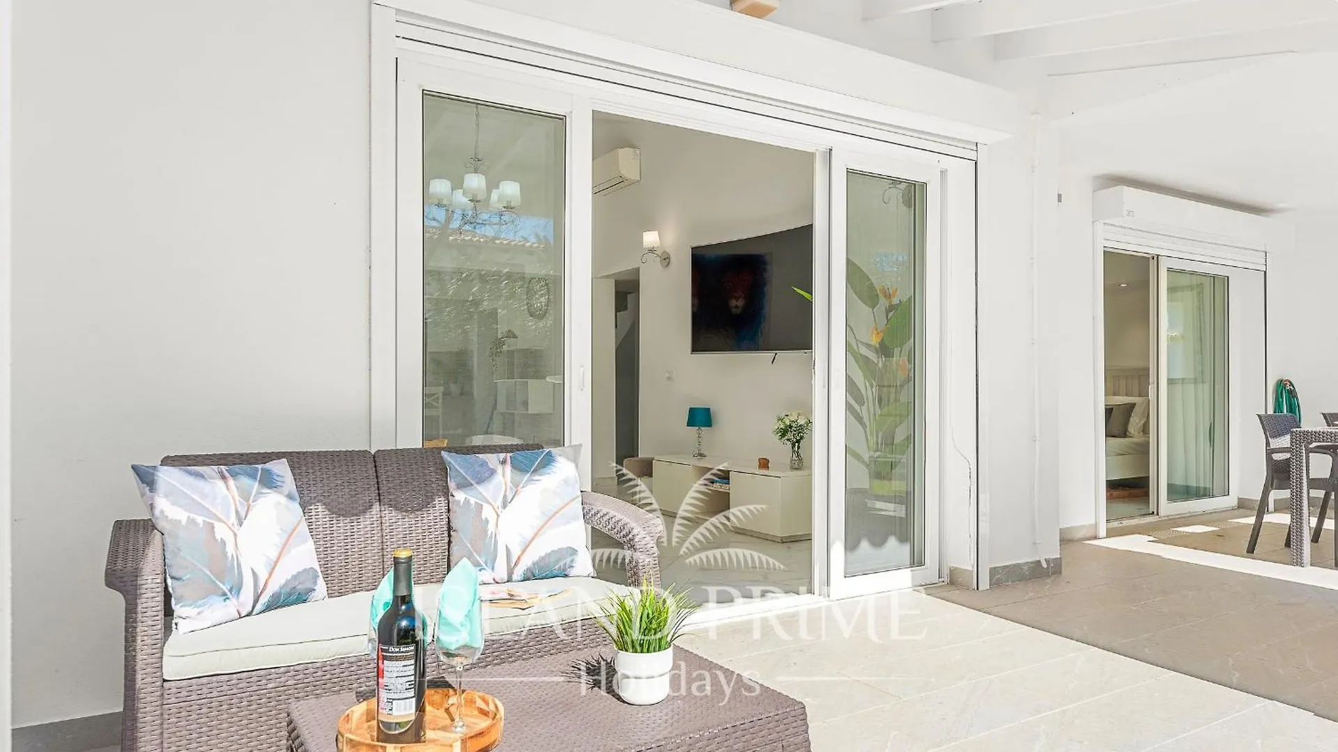 Family Villa In A Heated Pool Complex In Golf Del Sur Fv4 San Miguel de Abona