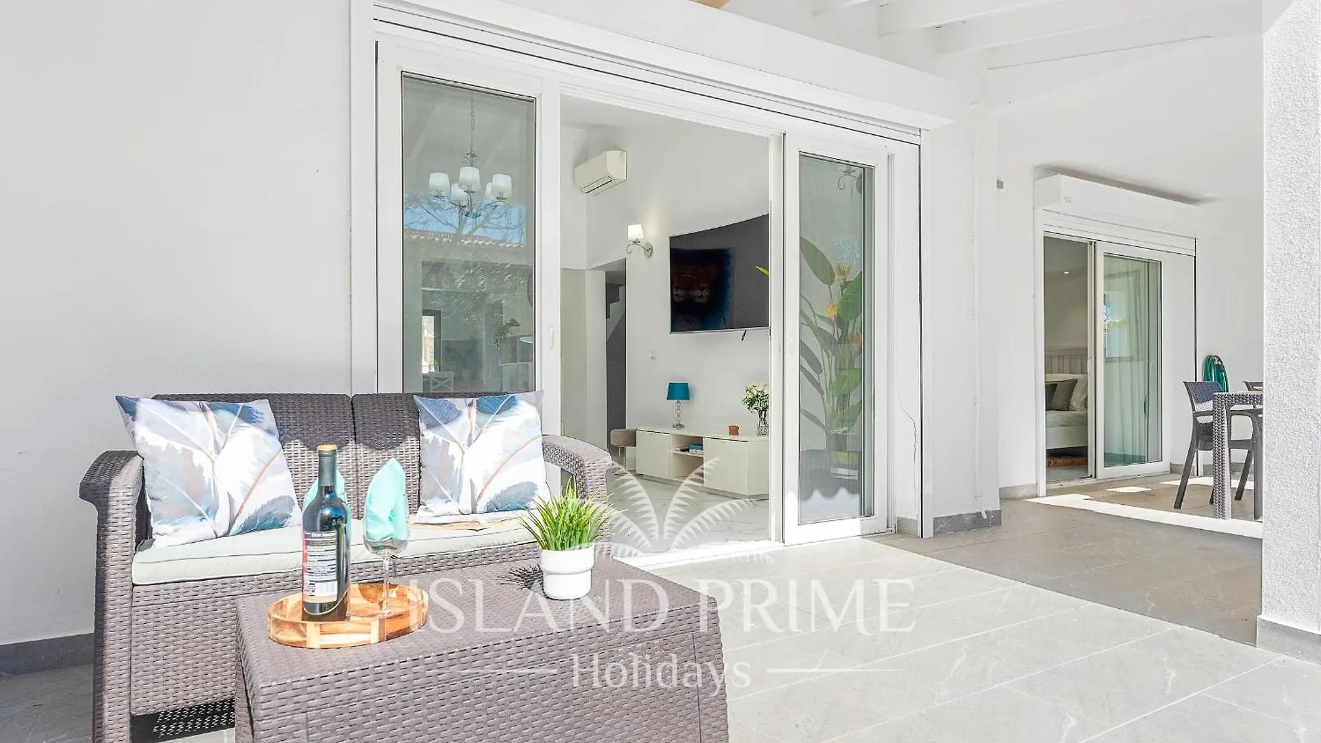 Family Villa In A Heated Pool Complex In Golf Del Sur Fv4 San Miguel de Abona Spanien