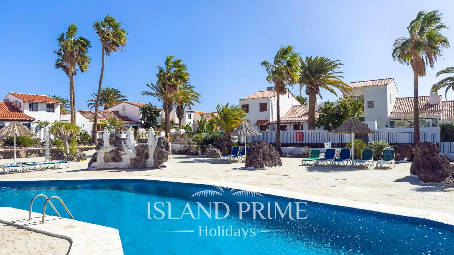 Family Villa In A Heated Pool Complex In Golf Del Sur Fv4 San Miguel de Abona